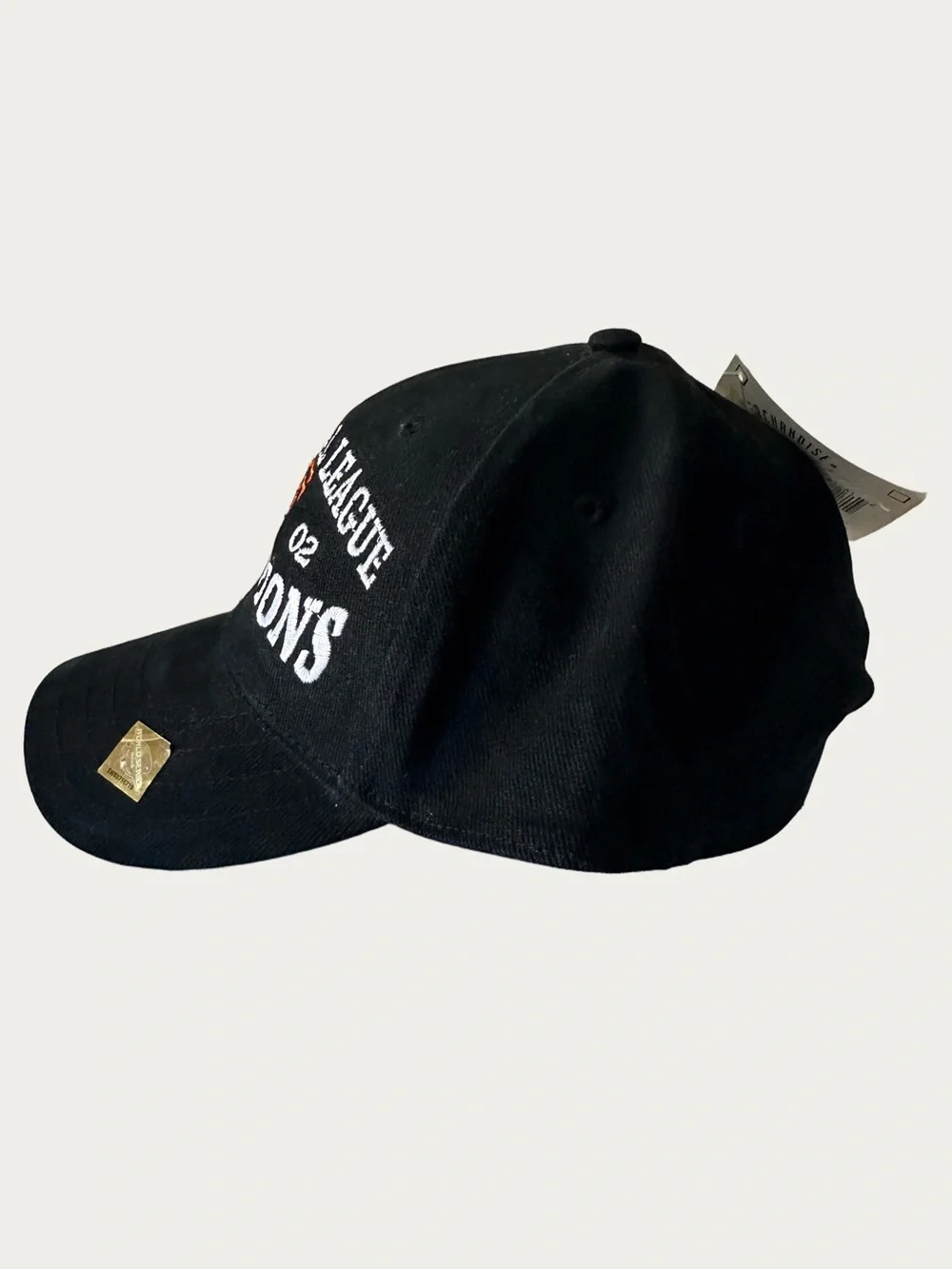 MLB SF National League Champions 2002 Black Baseball Cap